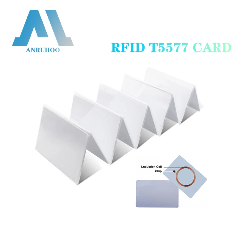 5/10PCS RFID Smart Chip Label EM4305 T5577 Rewritable Keychain Clone Copying Token Copier 125Khz Badge Duplicator Proximity Card