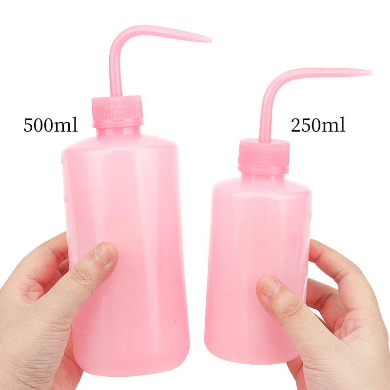 250/500 ml Eyelash Cleaning Washing Bottle Eyebrow Remover Skin Care graft lash Cleanser Bottle Eyelash Extension Makeup Tools