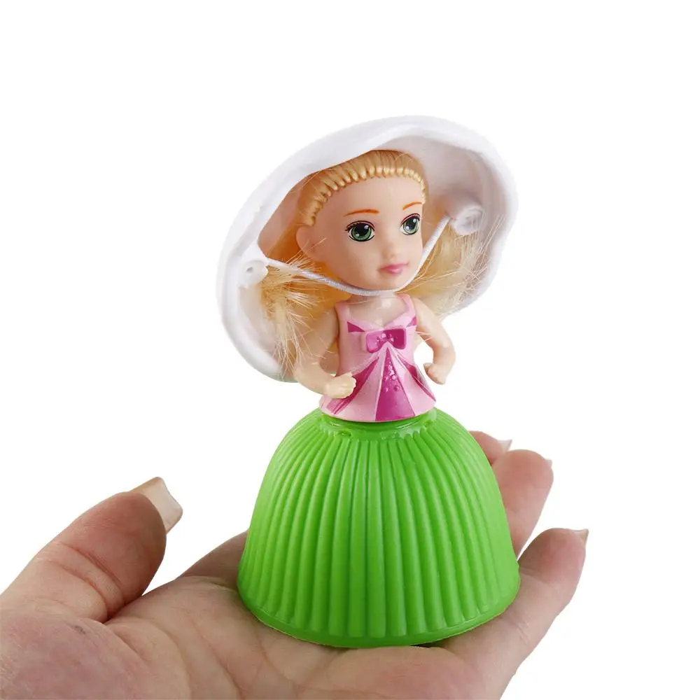 Creative Cupcake Cupcake Princess Dolls Princess Cartoon Dolls Cupcake Mini Dolls Magic Transformed Scented Children Toys