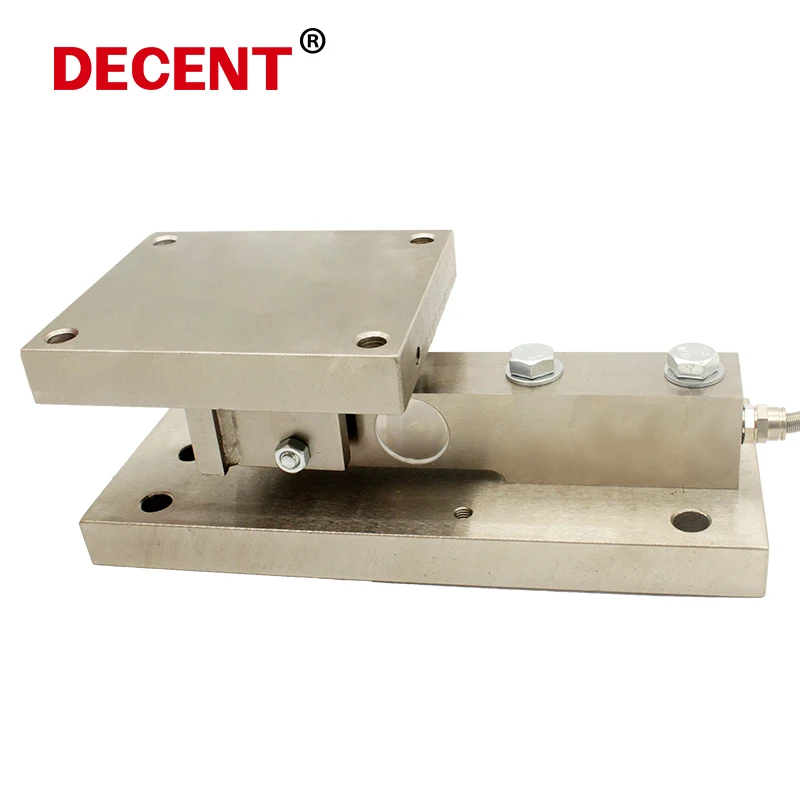 Dynamic load self-stabilizing conveying rail scale billet scale mixing cantilever beam module floor scale weighing sensor module