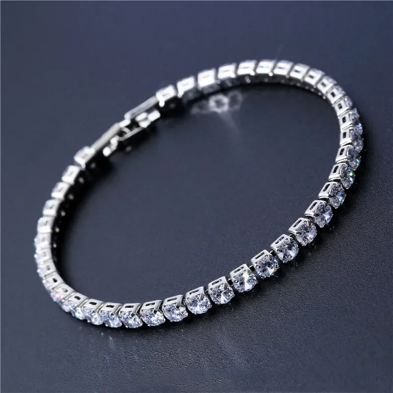 Iced Out CZ Tennis Bracelet 4