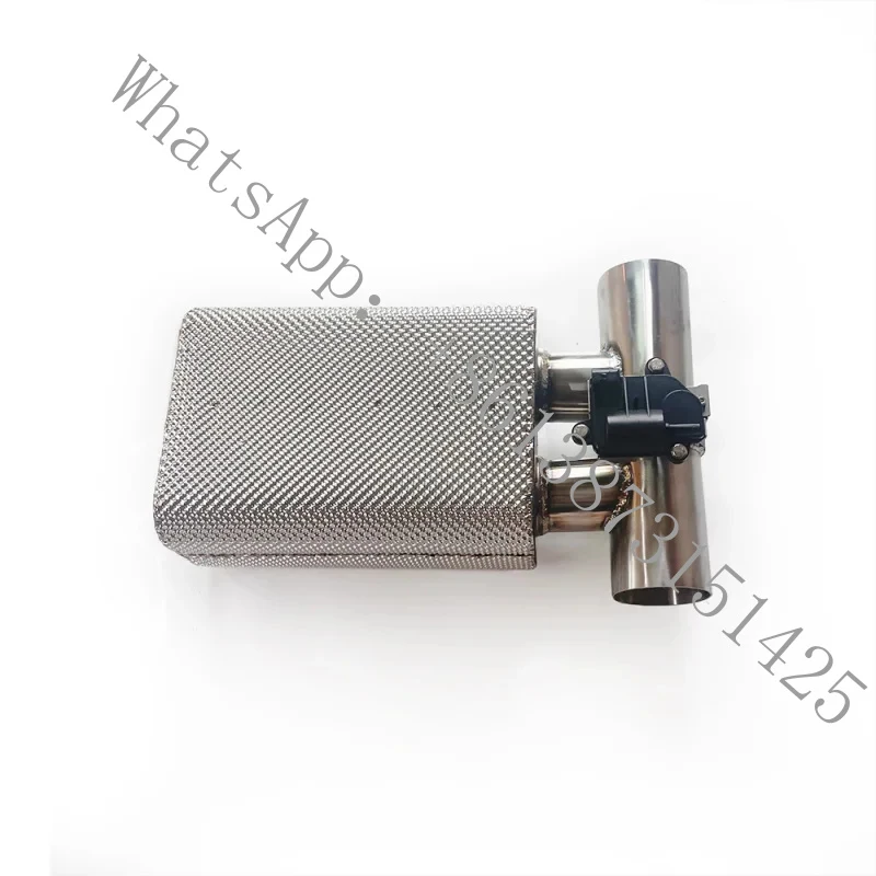 

Suitable high-flow universal escape acoustic damper control of stainless steel exhaust, exhaust pipe, muffler, exh