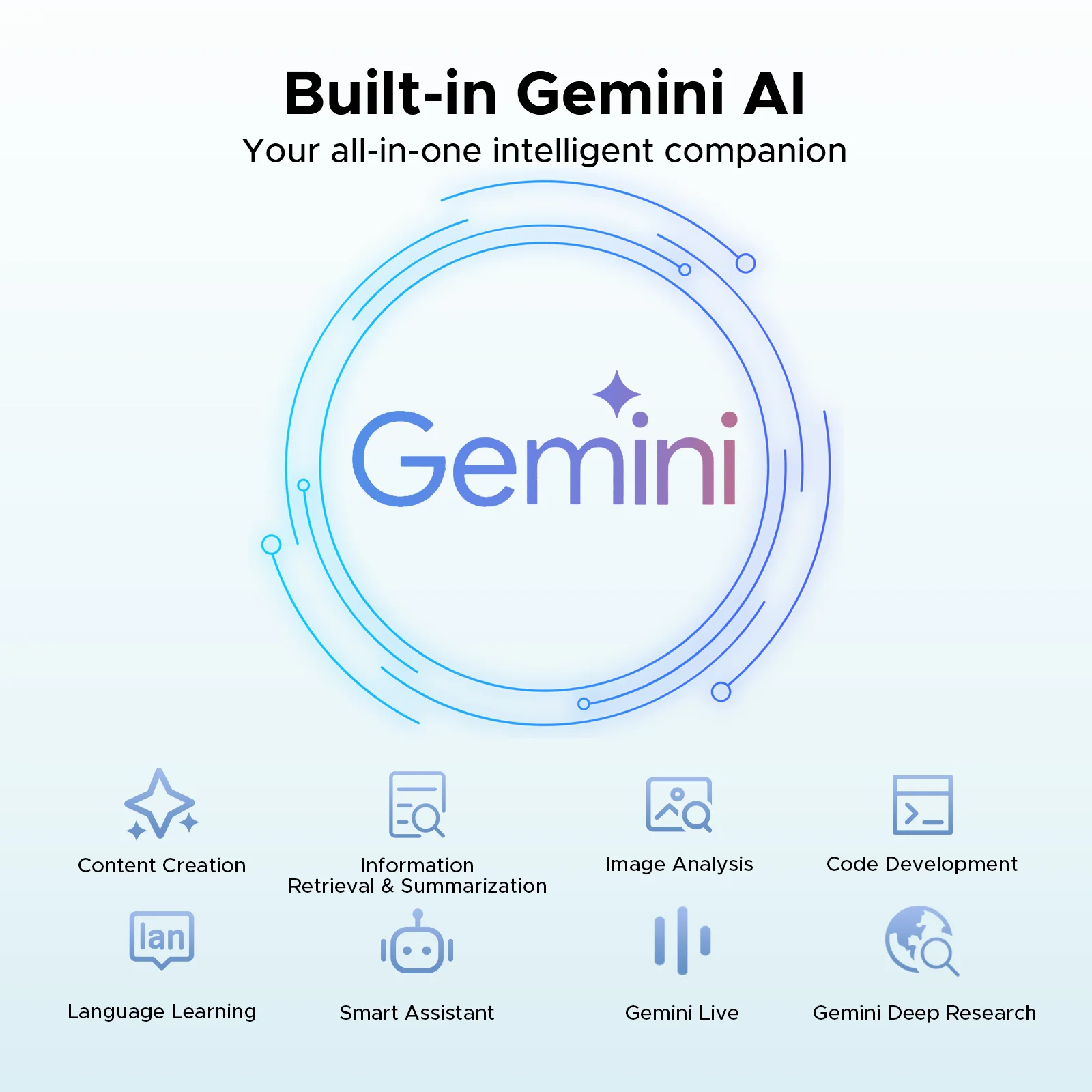 تابلت DOOGEE Tab E3 بشاشة 11 بوصة أندرويد 15 Gemini AI 7.5 ملم رفيع للغاية 32 جيجابايت (8 + 24) 256 جيجابايت مكبرات صوت مزدوجة بطارية 8800 مللي أمبير في الساعة وسادة ذكية