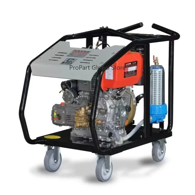 

Новая коммерческая уличная мойка высокого давления KehuiMeitong 5HP, 120 бар, 15 л/мин, для холодной воды