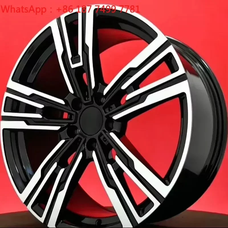 Alloy Passenger Car Wheels Car Rims 20 Inch 5x114.3 Rims 15 16 17 18 19 20 21 22 23 24 Inch Wheel for a Car