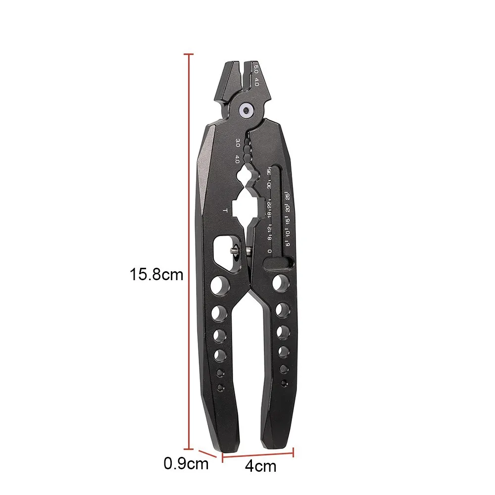 

RC Car Assembly Tool Metal Clamp Shock Absorber Pliers Ball Head Clip Multi-Functional Tool for Traxxas HSP RC Car Maintenance