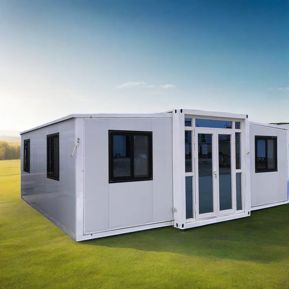 Prefab Expandable Container House for Versatile Living Solutions Modular Sustainable Space for Homes and Offices 20ft 30ft 40ft