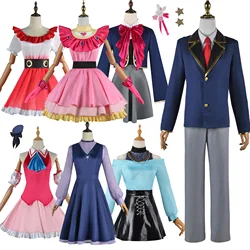 Anime Oshi no Ko Cosplay Ai Hoshino Ai Akuamarin Cosplay Costume Girls And Boy School Uniform Lolita Dresses