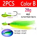 28g 2pcs Col B