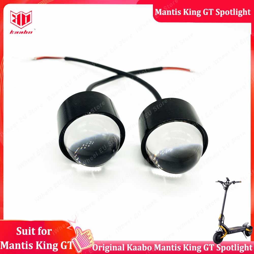 Original Kaabo Mantis King GT Spotlight Headlight Brake Light Turn Signal Spotlight Spare Part Official Kaabo Accessories