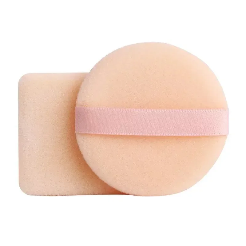 Makeup Skin Color Sponge Powder Puff Non-latex Air Cushion Dry and Wet Dual Use Oval Makeup Foundation Sponge Puff Beauty Tools