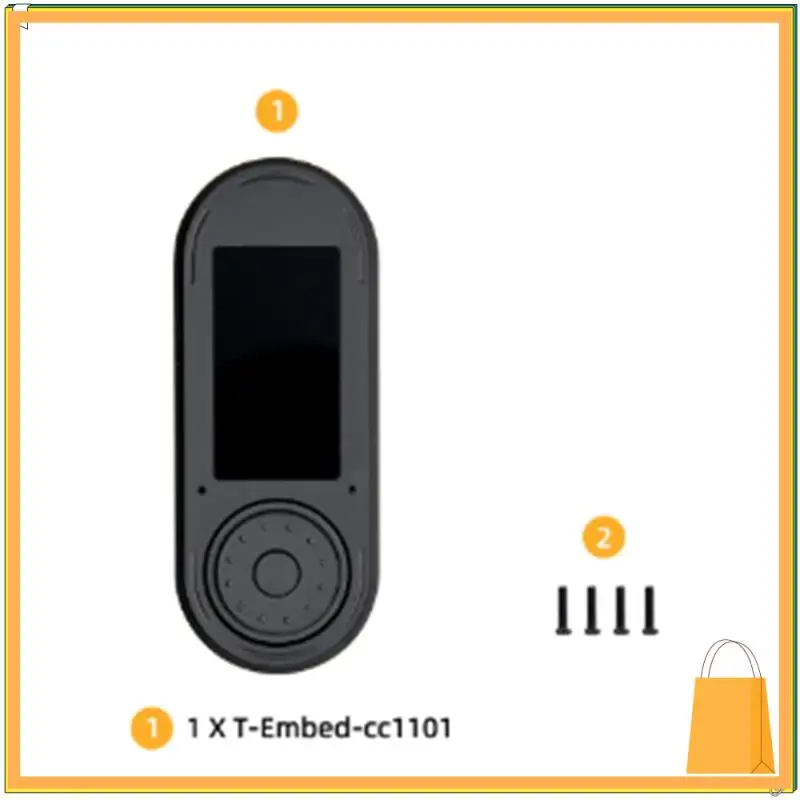 L52A-T-Embed ESP32-S3 CC1101 جهاز إرسال واستقبال الترددات اللاسلكية منخفضة الطاقة Sub-1 Ghz RF جهاز الإرسال والاستقبال Sub-1 Ghz RF