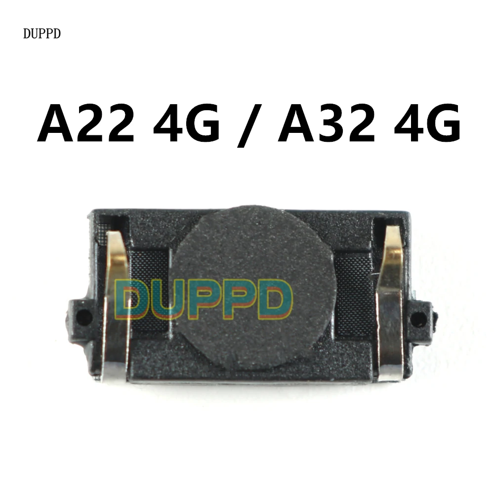 Image of 2PCS Top Ohr Lautsprecher Für Samsung Galaxy A22 4G A225 A225F A32 A325F A325 Hörer Lautsprecher Sound Empfänger reparatur Teile