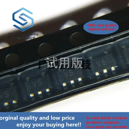 10pcs 100% orginal new 74V1G14STR single Schmitt inverter SOT23-5 integrated IC chip