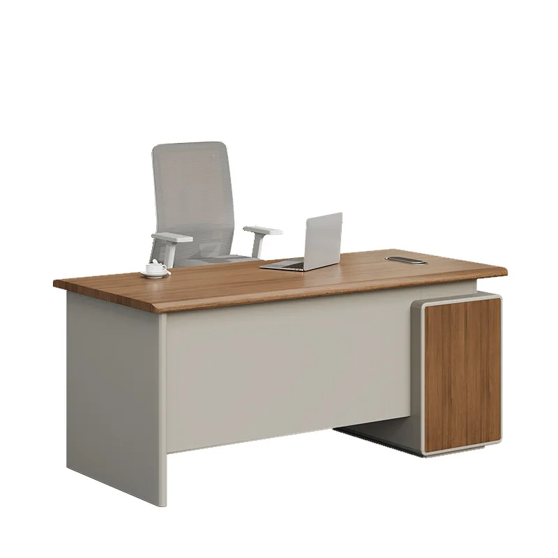 Boss senior sense manager office desk chair combination