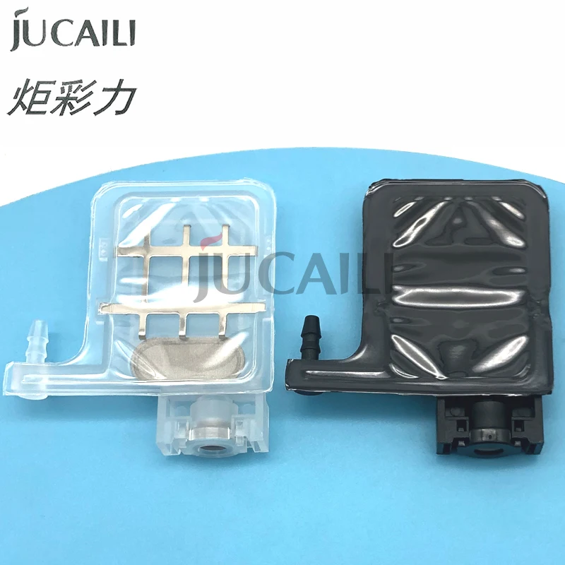 

Jucaili 10pcs big ink damper for Epson xp600 dx5 i3200 I1600 printhead for Galaxy Allwin Xuli Eco solvent/UV ink dumper filter