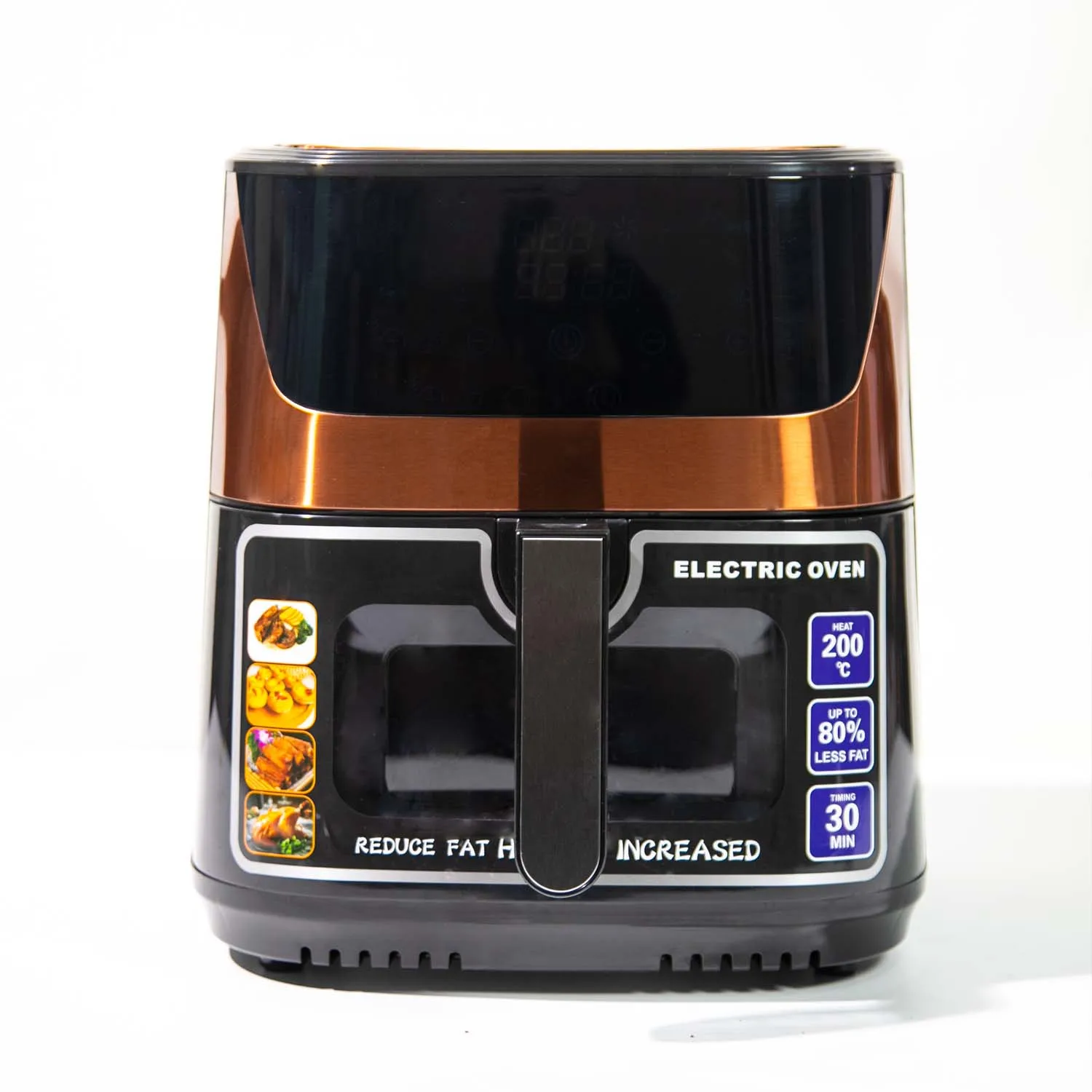 

Smart air Deep Fryers Kitchen Appliances Stainless Steel Multifuncional Electric 8l Dual Double Digital air Fryer Without Oil