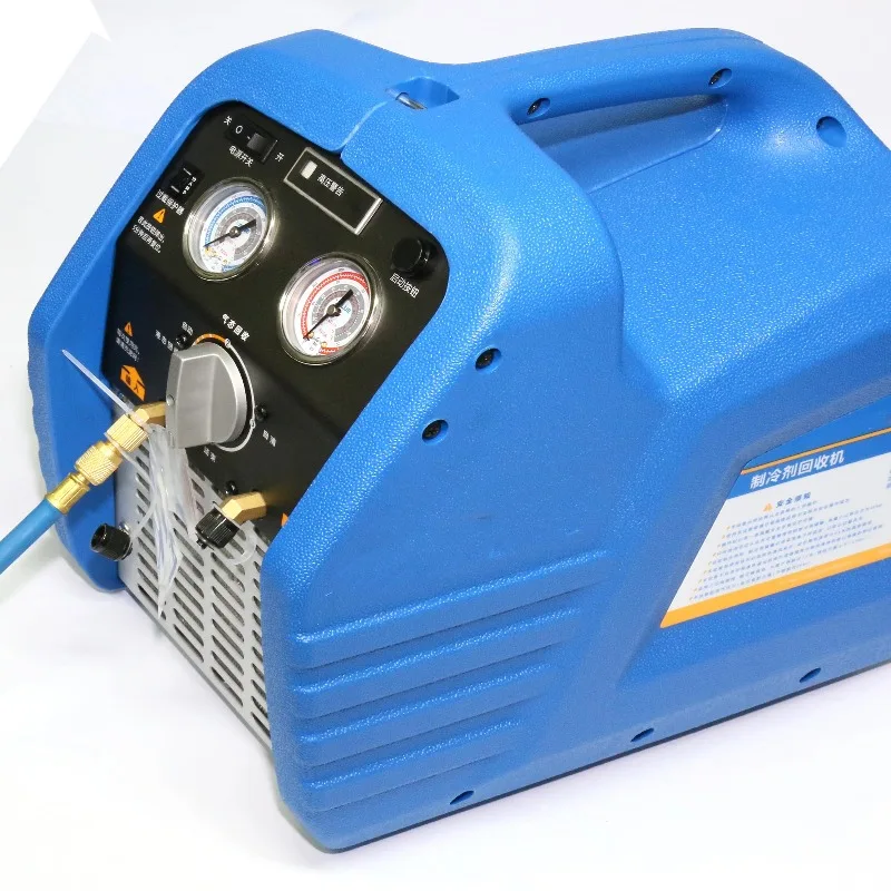 R134A or R1234yf Refrigerant Recycling Unit AC Exchanger Car Recovery Recharging Machine