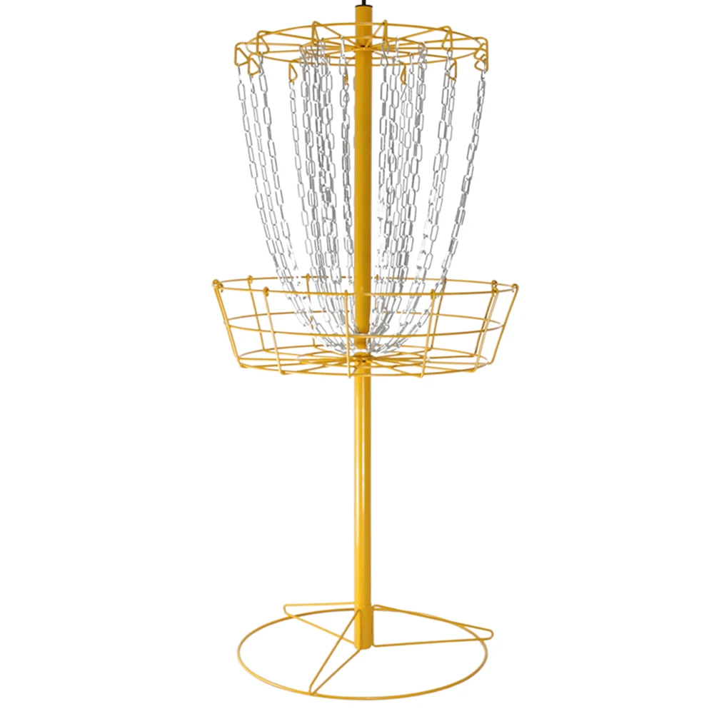 

Factory Direct Portable 24-Chain Flying Disk Disc Golf Target Set Inflatable Toy Style Excellent for Outdoor Fun