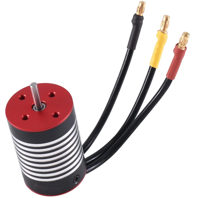 AB25-2838 브러시리스 모터 3200KV 3800KV 4500KV 1/8 1/10 1/12 1/14 RC 자동차 드리프트 레이싱 오프로드 몬스터 트럭