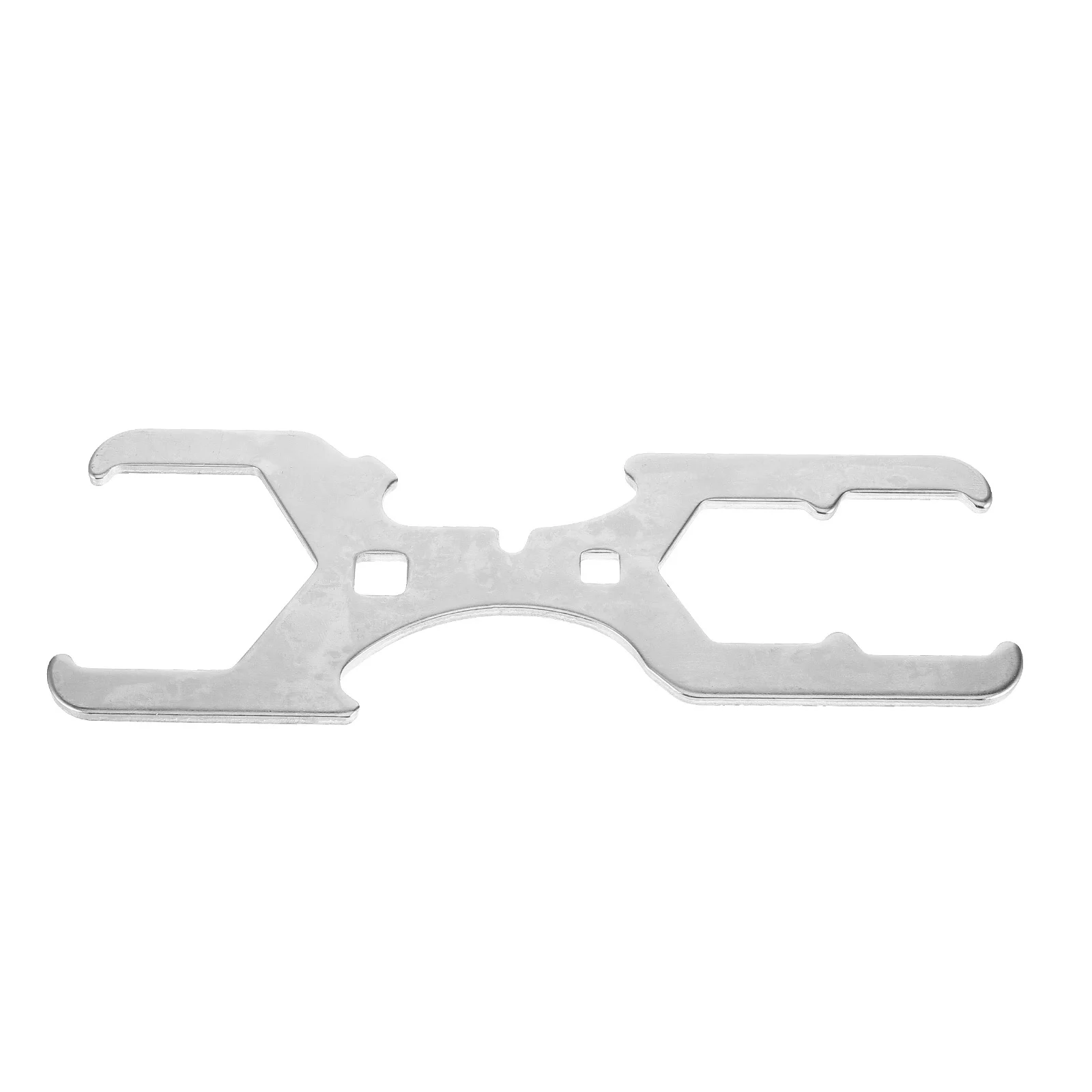 

Steel Faucet Sink Wrench Multi-Functional Bathroom Plumbing Repair Tool Universal Double-Ended Steel Wrench for Tap Installation