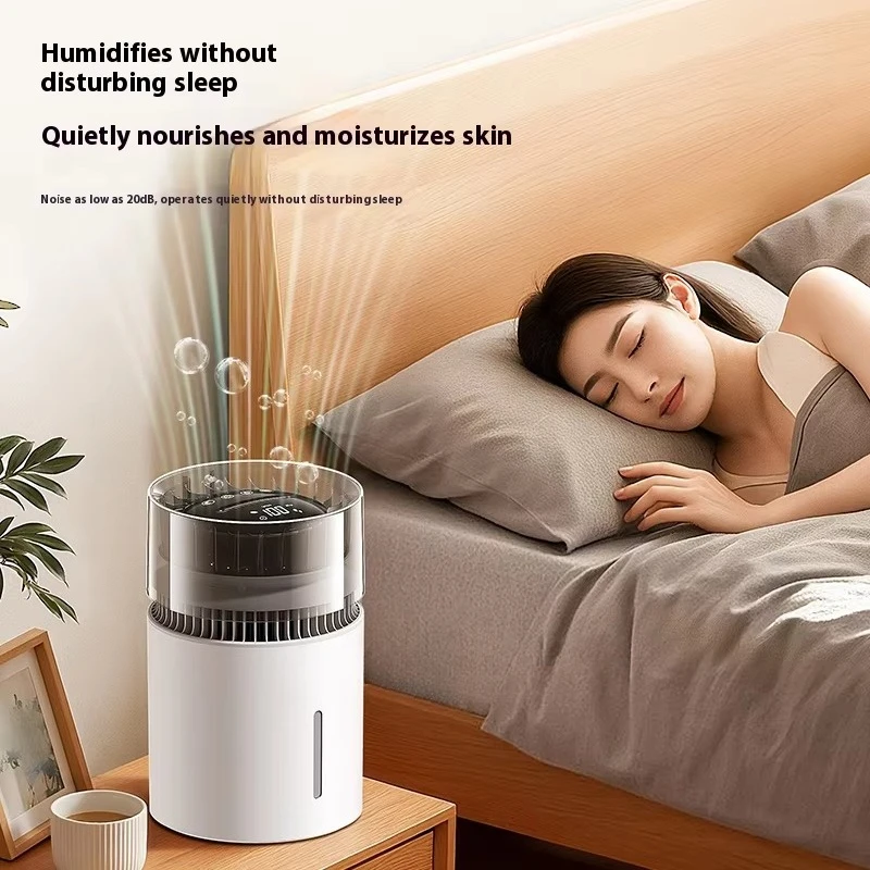 3L Large Water Tank Electric Air Purifier Humidifier Combination H13 True HEPA Filter Family Allergy Pet Hair Bedroom Desktop