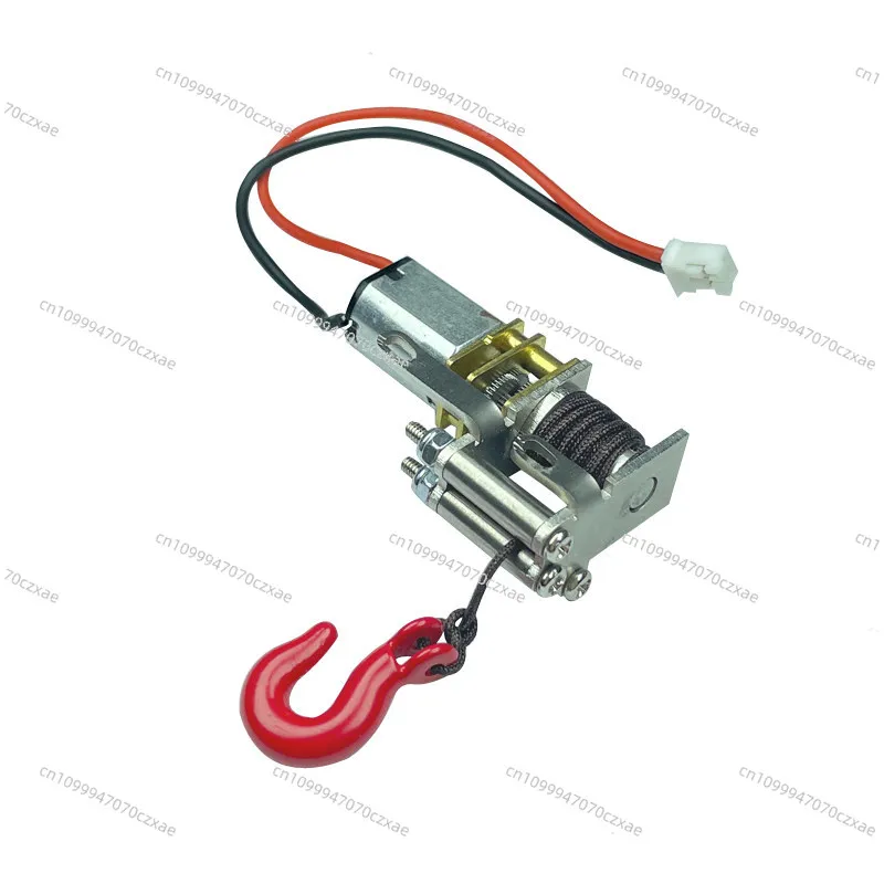 

P06 Upgrade DIY Metal Winch Remote Control Car Accessories