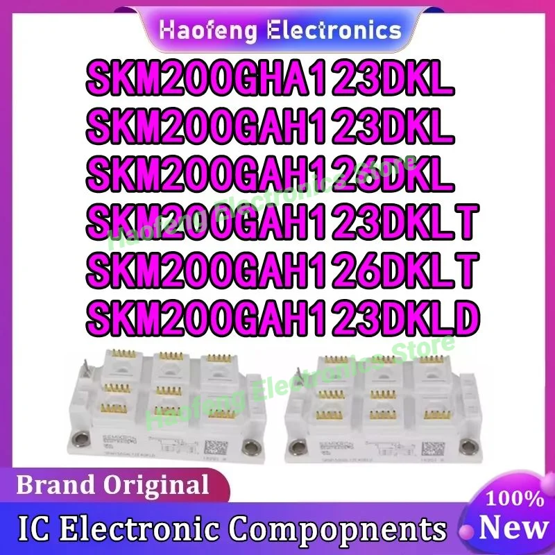 

SKM200GHA123DKL SKM200GAH123DKL SKM200GAH126DKL SKM200GAH123DKLT SKM200GAH126DKLT SKM200GAH123DKLD Модуль IGBT