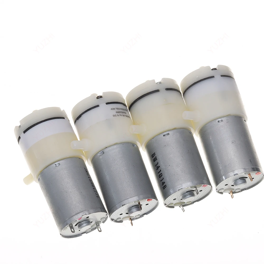 DC 3V-12V Mini 370 Air Negative Pressure Pump High Flow and Suction Vacuum Pump Negative Pressure Pump
