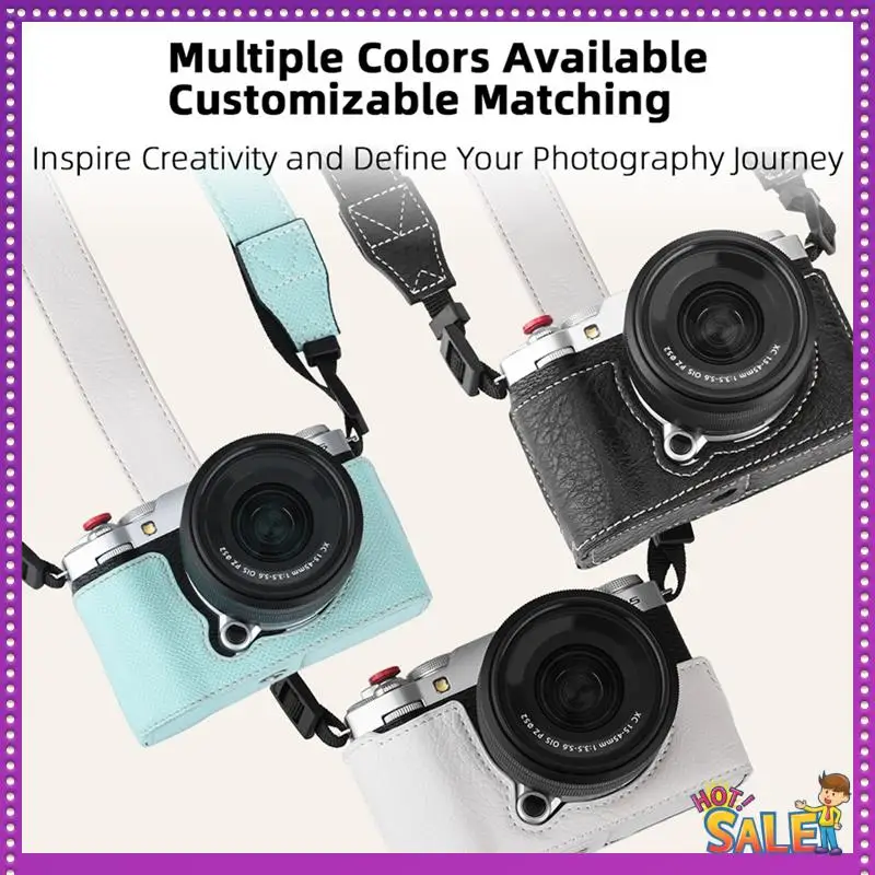 

Защитный чехол AA87 для камеры FUJIFILM X-M5 XM5 с базовым корпусом и чехлом на плечо