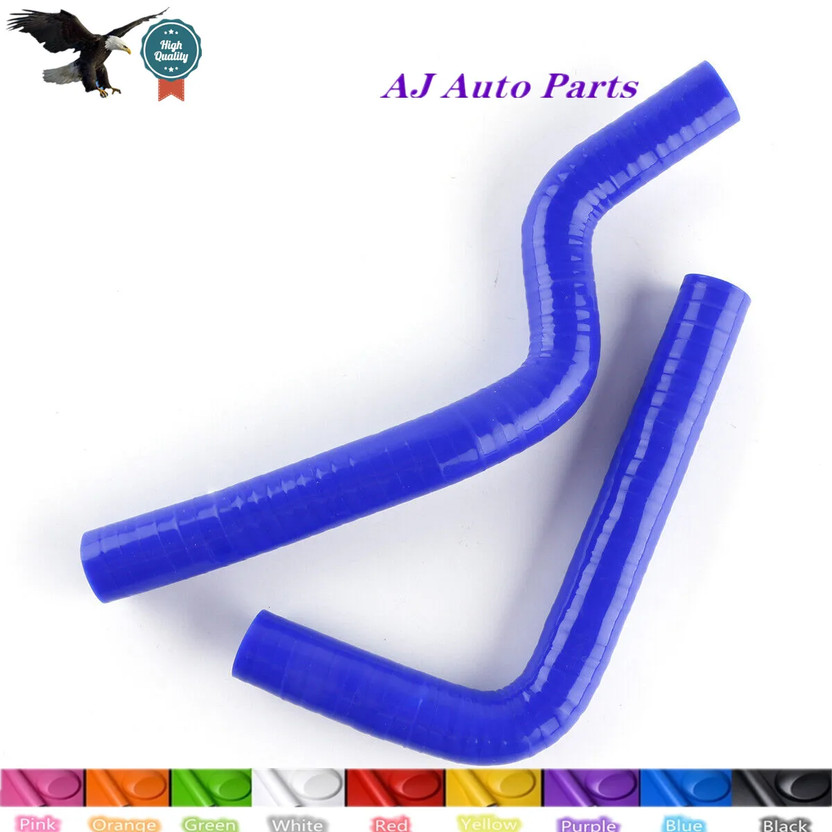 

For KAWASAKI KX 125 1987 1988 1989 Silicone Radiator Coolant Hose（3 -PLY Hose ）