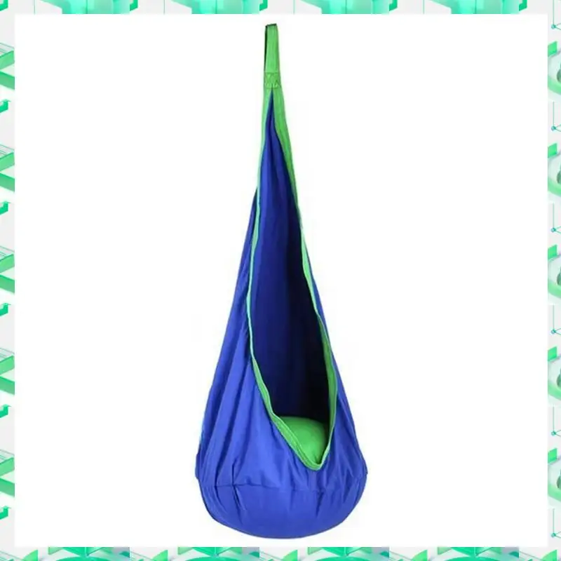 FIZP Hanging Chair Portable Parachute Cloth Swing Bed Indoor Courtyard Model With Inflatable Cushion Hanging Chair