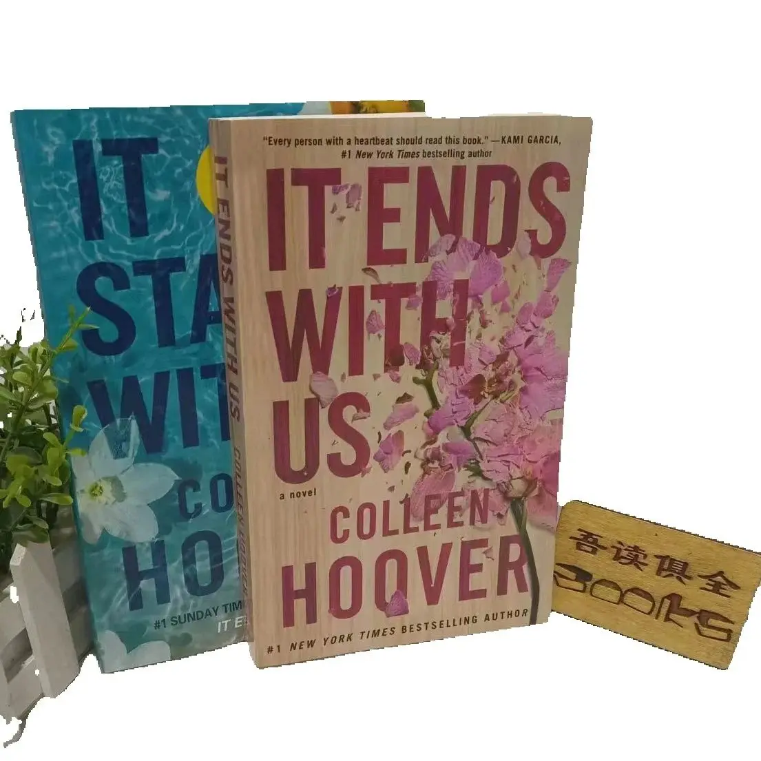 It Starts with Us By Colleen Hoover It Ends with Us Novels Book In English Sunday Times Bestselling Paperback