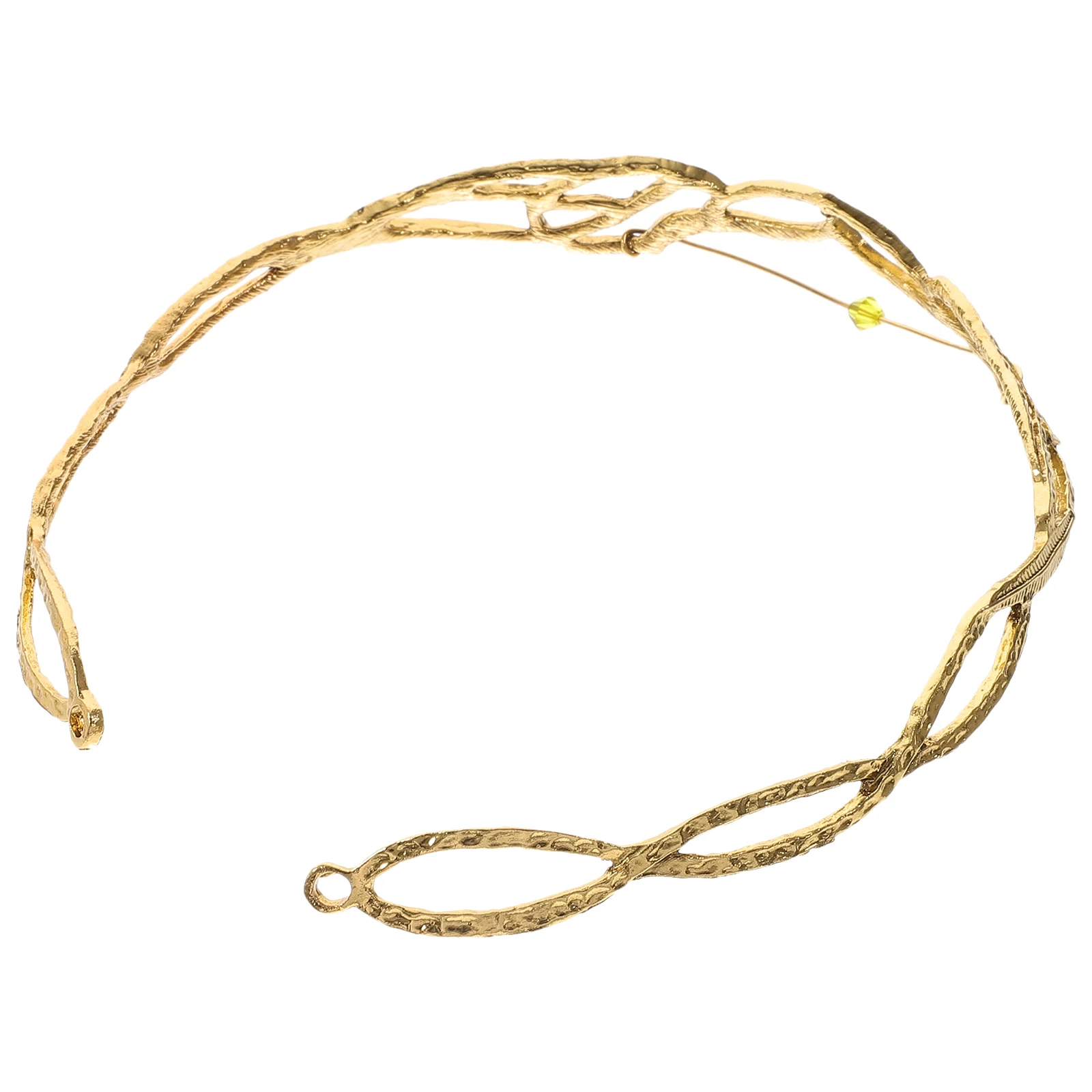 

Fairy Crown Headband Bridal Tiara Women Hair Accessory Wedding Bride Headpiece Exquisite Party Gift Woman Headband