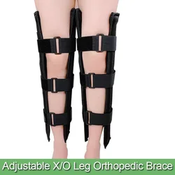 Adjustable O/X Type Leg Correction Band-Knee Valgum Straightening Corrector-Kids Bow Leg Correction Belt O/X Leg Orthotics