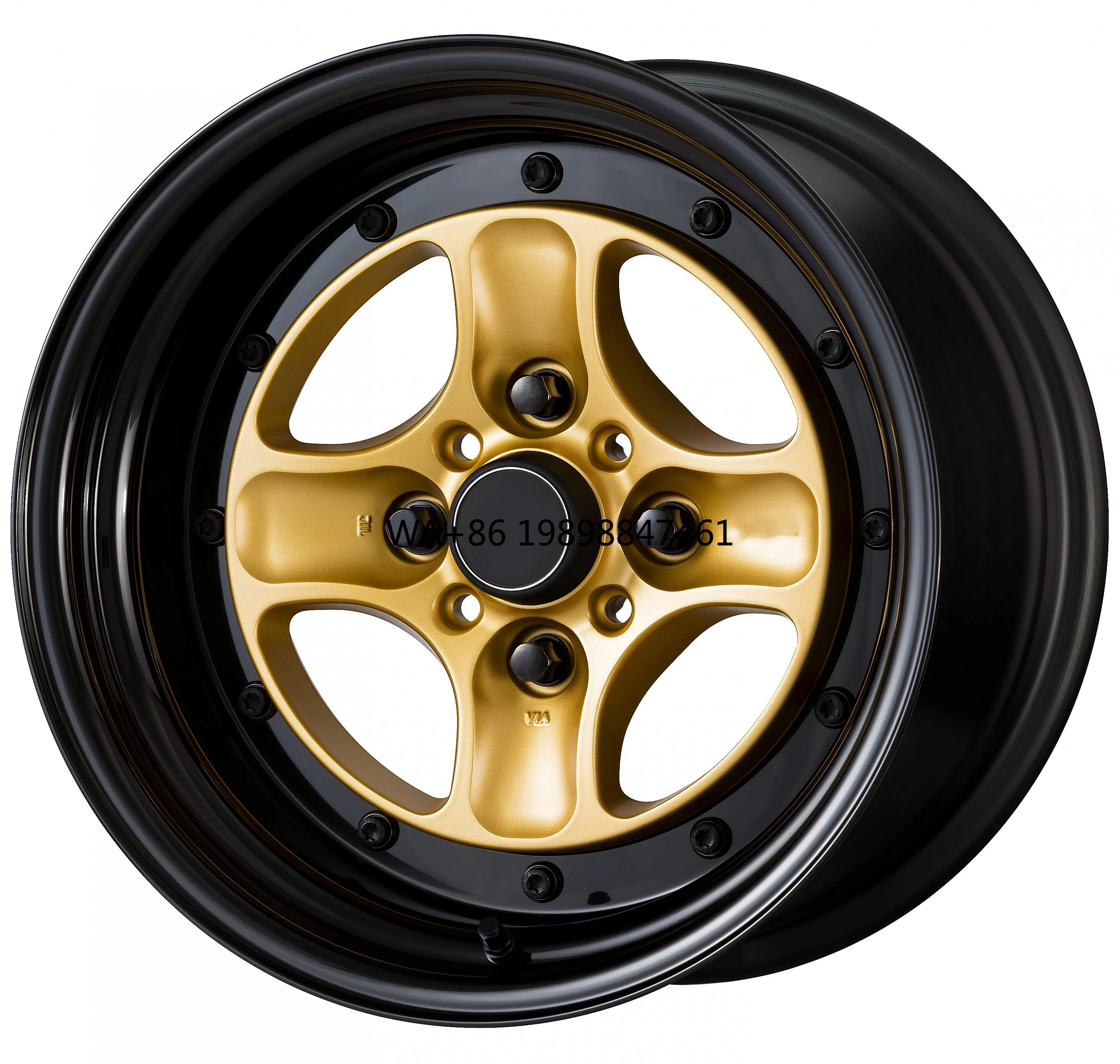 

New Custom Alloy Forged Passenger Car Wheels Te37 15-24 Inch 4x100 4x101.6 4x108 Luxury Gold Spoke Rims for F30 E90 E60 E46 F10