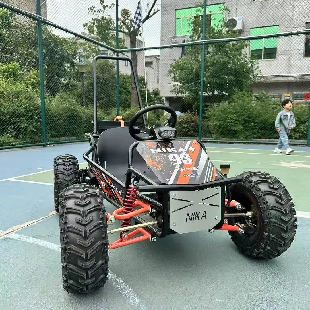 Elektrisches Go-Kart ATV Quad-Bike 1000W Mountainbike für Erwachsene mit Drei Geschwindigkeiten 40V 20A Akku Offroad UTV