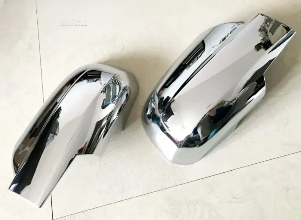 For HYUNDAI TUCSON 2006 2007 2008 Door Side Mirror Chrome Rear View Cover LHY-TS03