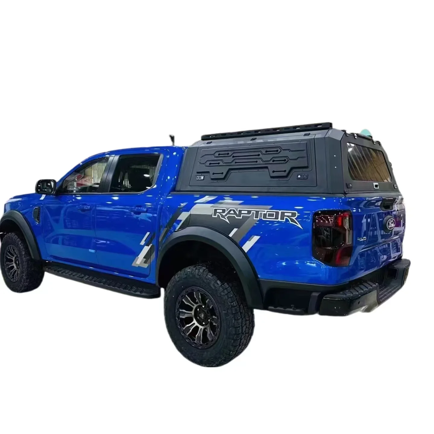 Customized Truck Canopy For 2012-2024 Ford Ranger Wildtrack Canopy Truck Topper Ute Waterproof Aluminum Hardtop Canopy