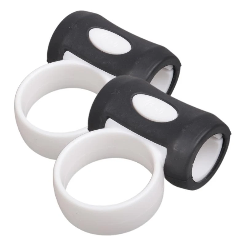 2pack Beginner Friendly Drumstick Practice Aid Nonslip Silicone Grip With Control Rings for Drumstick Control