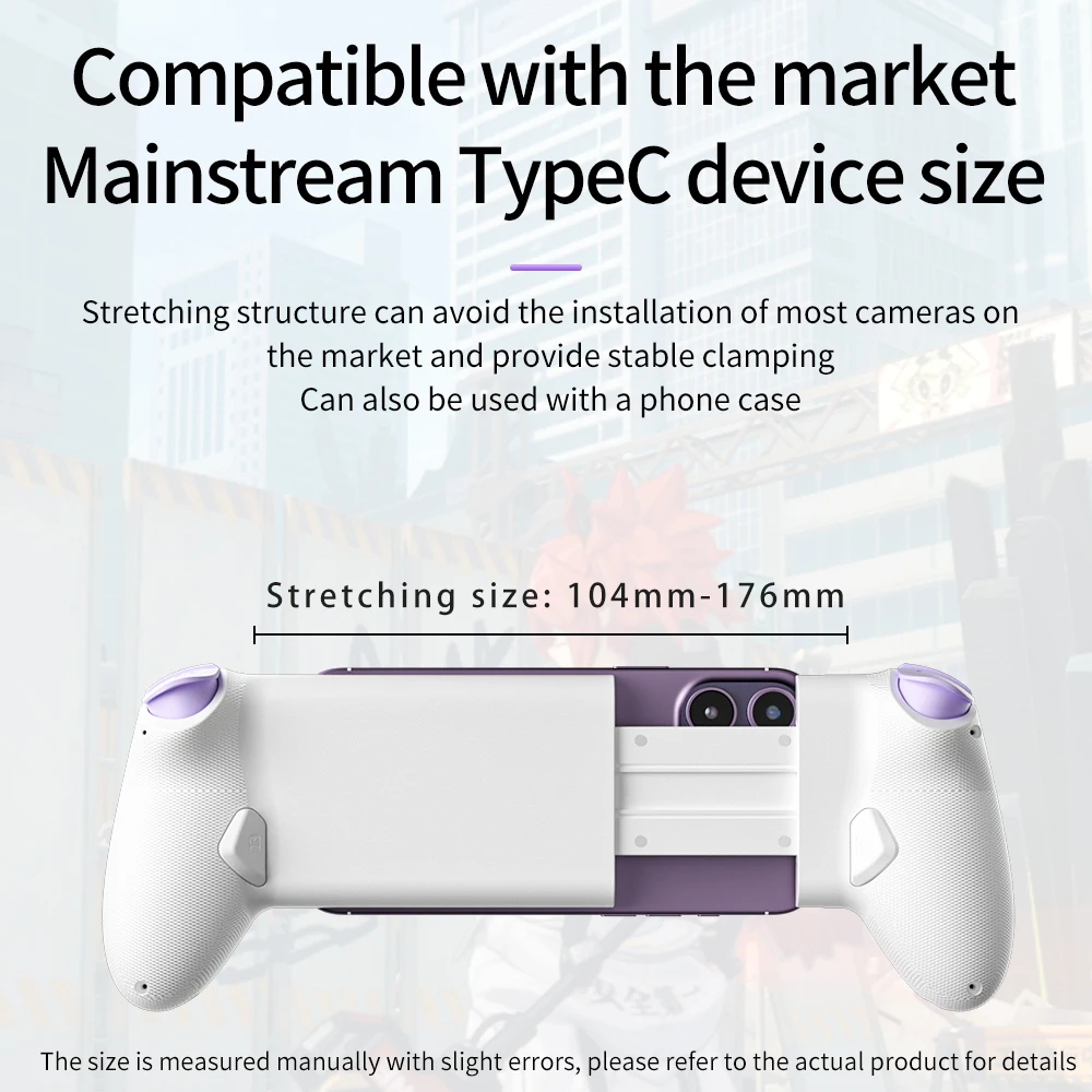 AOLION L10 Hunter Stretching Game Controller Mobile Telescopic Android iOS Apple Mobile Game Controller Game Peripherals