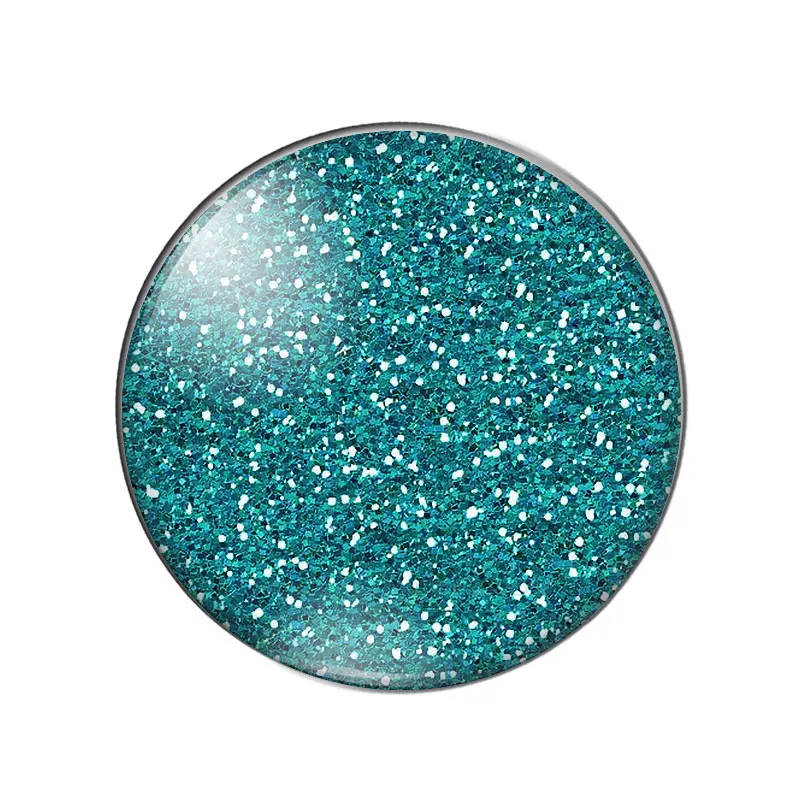 Bling Star Gliter Background Pattern 10pcs 8mm/10mm12mm/18mm/20mm/25mm Round photo glass cabochon demo flat back Making findings