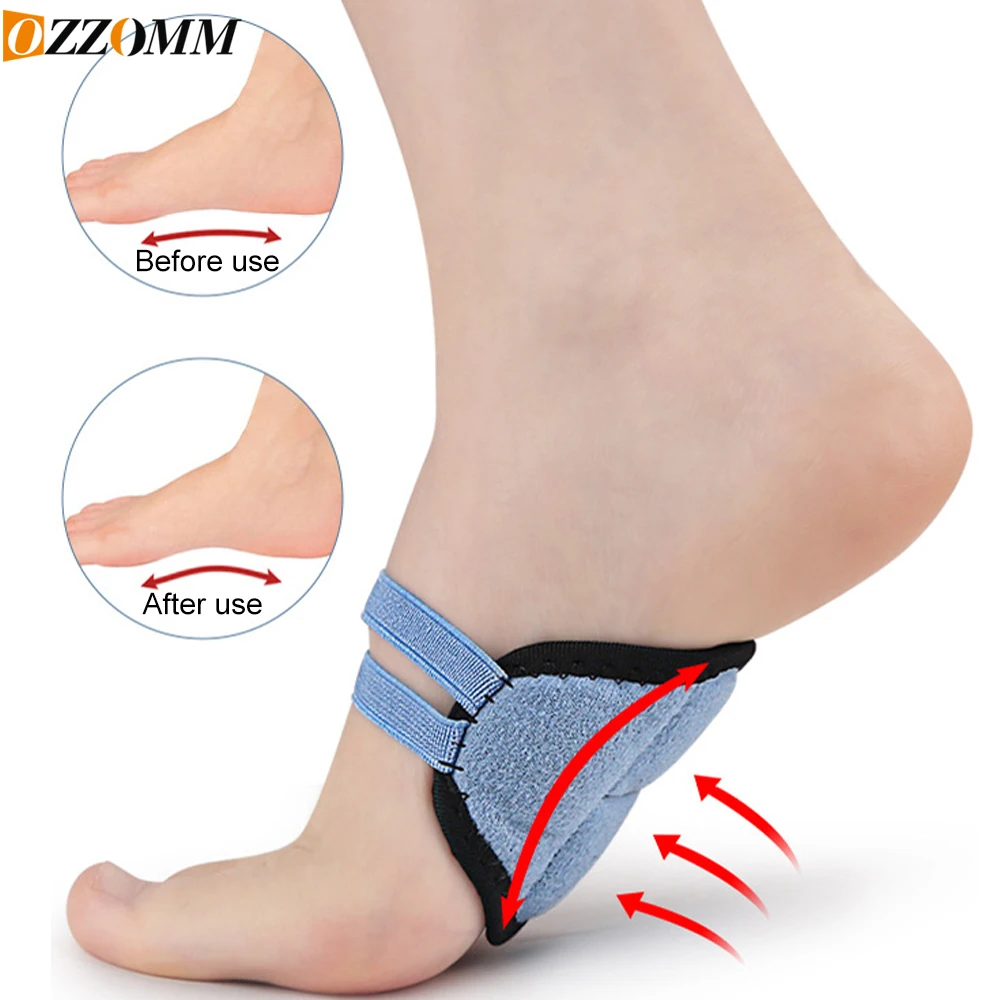 

1 пара магнитных подтяжек для поддержки свода стопы при подошвенном фасциите, регулируемые компрессионные ленты для плоскостопия, высокие и опавшие дуги