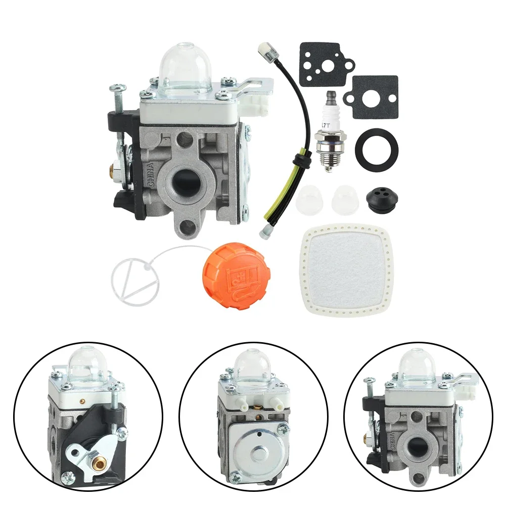エコー用イグニッションプラグガスケット,透明カバー,キャブレター,リーフブロワー,白,黒,PB-2520,pb2520