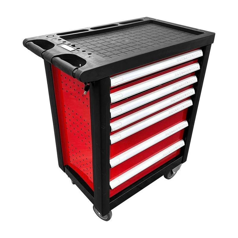 Tool cabinet trolley, mobile repair tool, toolbox with wheels