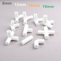 10-50 PCS ID 8mm 12mm 16mm 19mm Pipes Fittings Interface Accessories DIY Tube Connectors Fish Tank Accessories Garden Bracket
