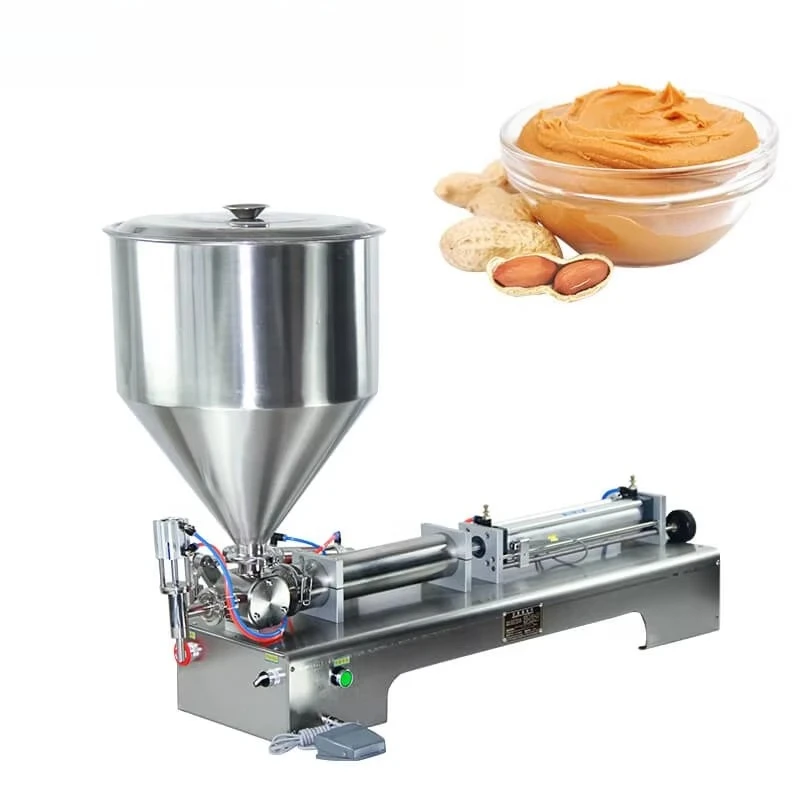 

Semi-Automatic Filling Machine For Thick/Paste /Liquids/Cosmetic