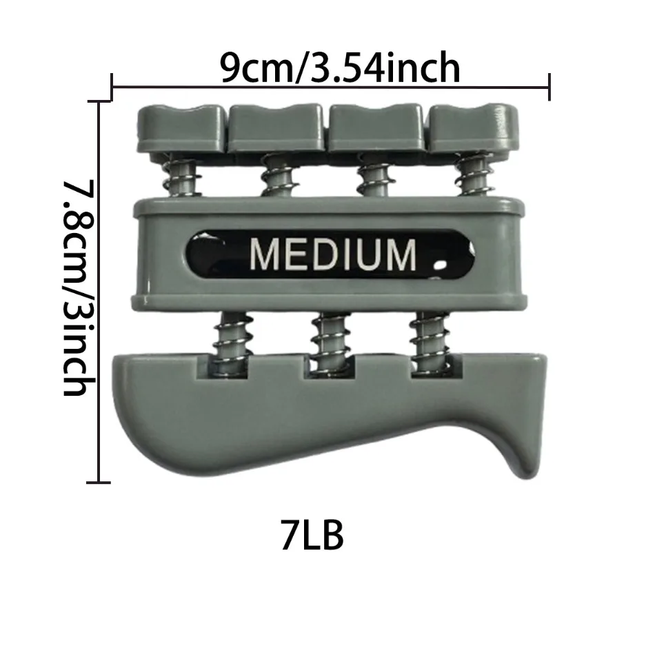 Fingerkraft Zwei-Wege-Fingertrainer Fünf-Finger-Rehabilitationsübung Griff Klavier Gitarre Pfund Fingerkraftübung – Detail 11