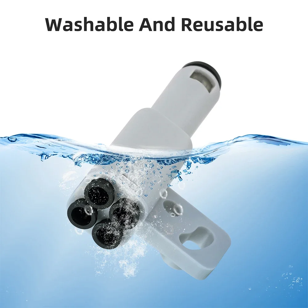 3D Printer Part 4-in-1 PTFE Adapter Material Pipe Expansion Port AMS Connect 4 Feeding Modules For Bambulab X1/P1 X1C P1S P1P