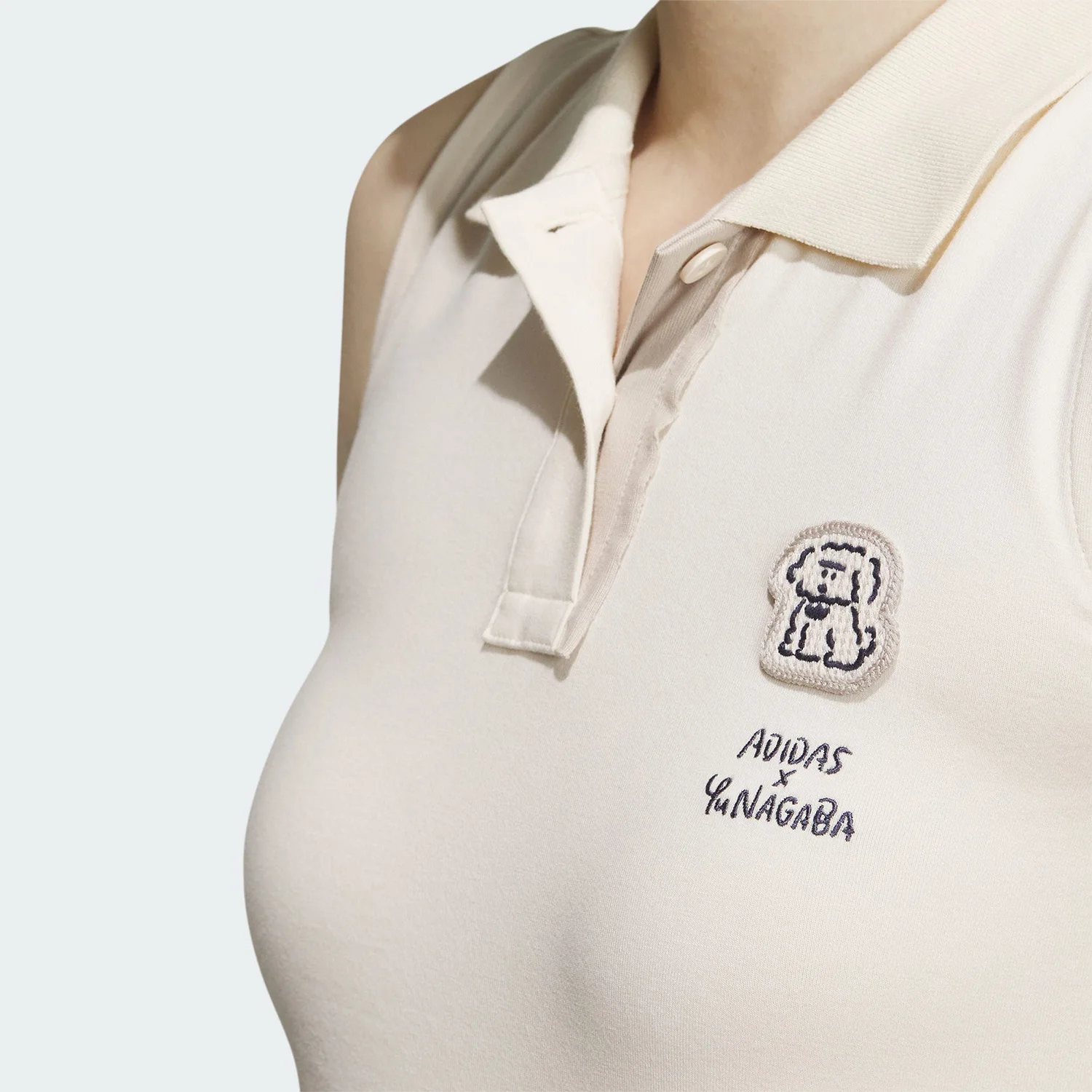 أديداس حقيقية POLO TANK W NAGABA المرأة الرياضية تانك الأعلى IS0645